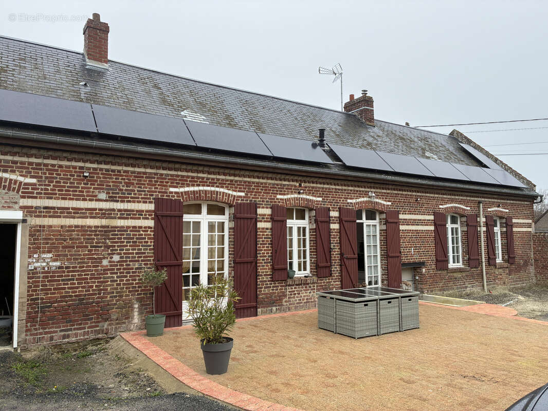 Maison à RETHONVILLERS