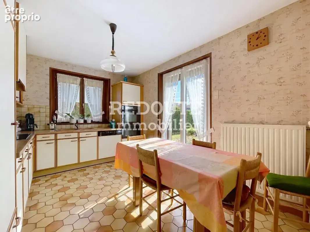 Suippes - à vendre - maison avec cave, garage et terrain - photo 6