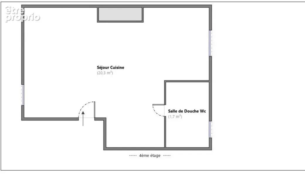 Studio rue pajol - photo 13