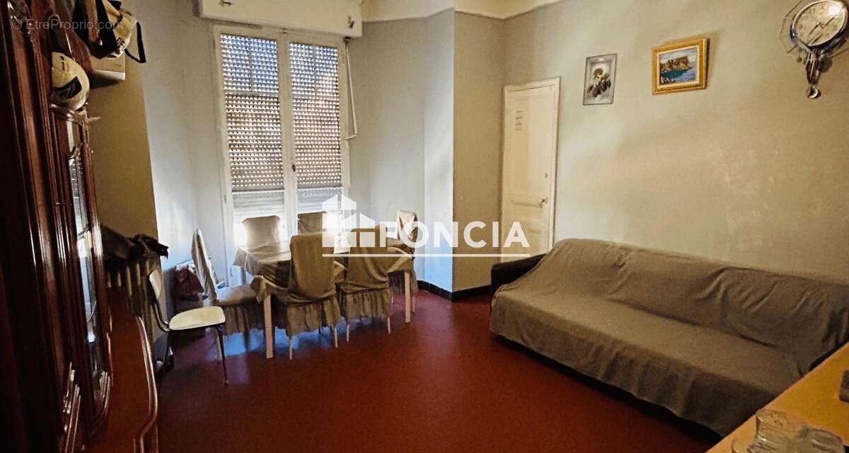 Marseille 3eme 3 pieces vendu loue ideal investisseur - photo 2
