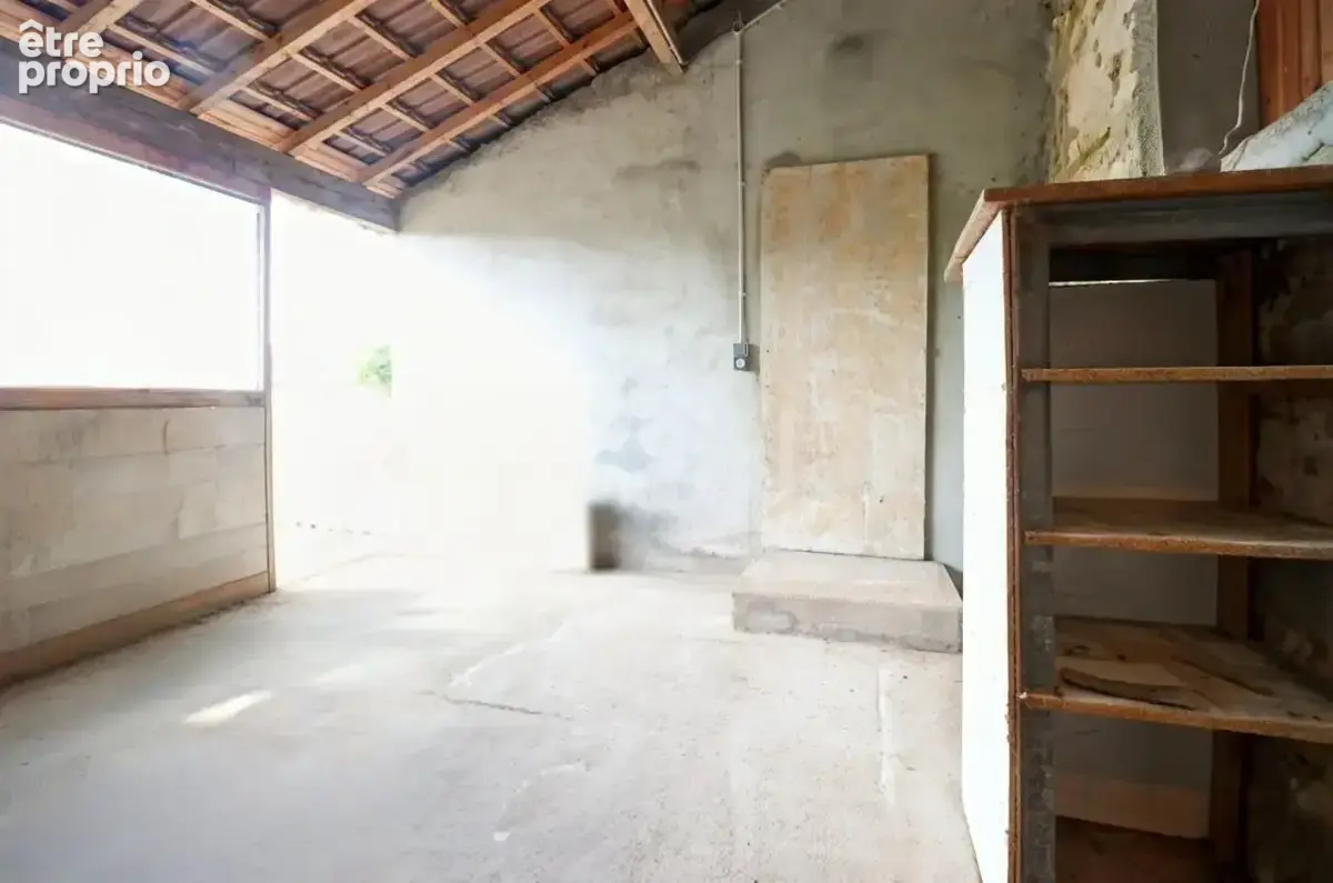 EXCLUSIVITE - Maison 82 m² - 4 pièces - 2 Chambres - Grange/Garage - terrain 520 m² - DOMPIERRE LES EGLISES (87) - photo 25