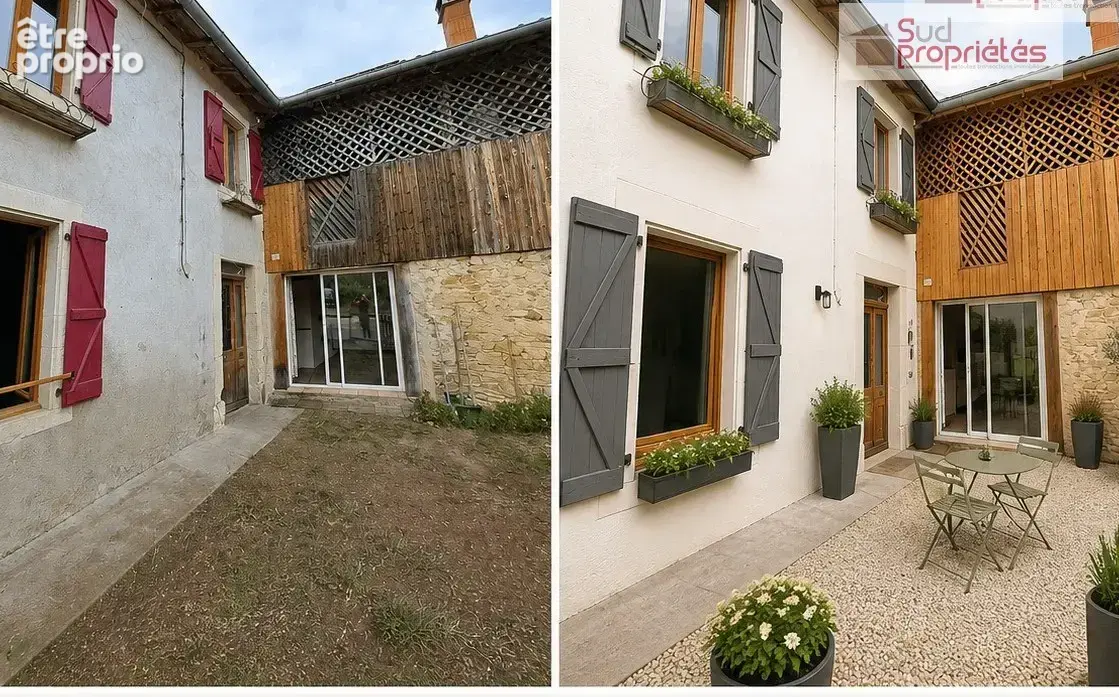 Maison à AURIGNAC