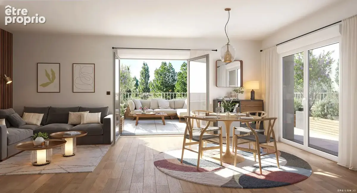 Appartement à LES SORINIERES
