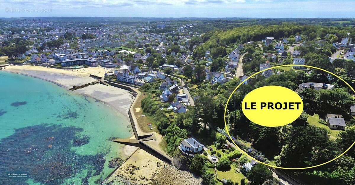 Terrain à DOUARNENEZ