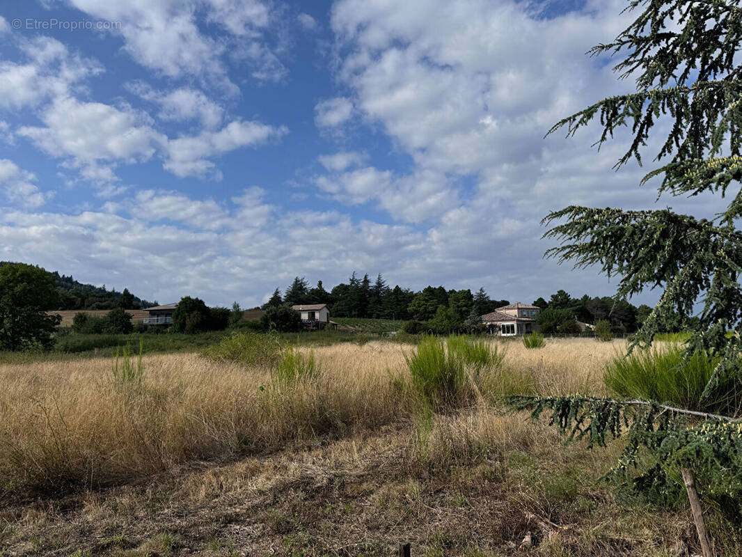 Terrain à SAINT-PERAY