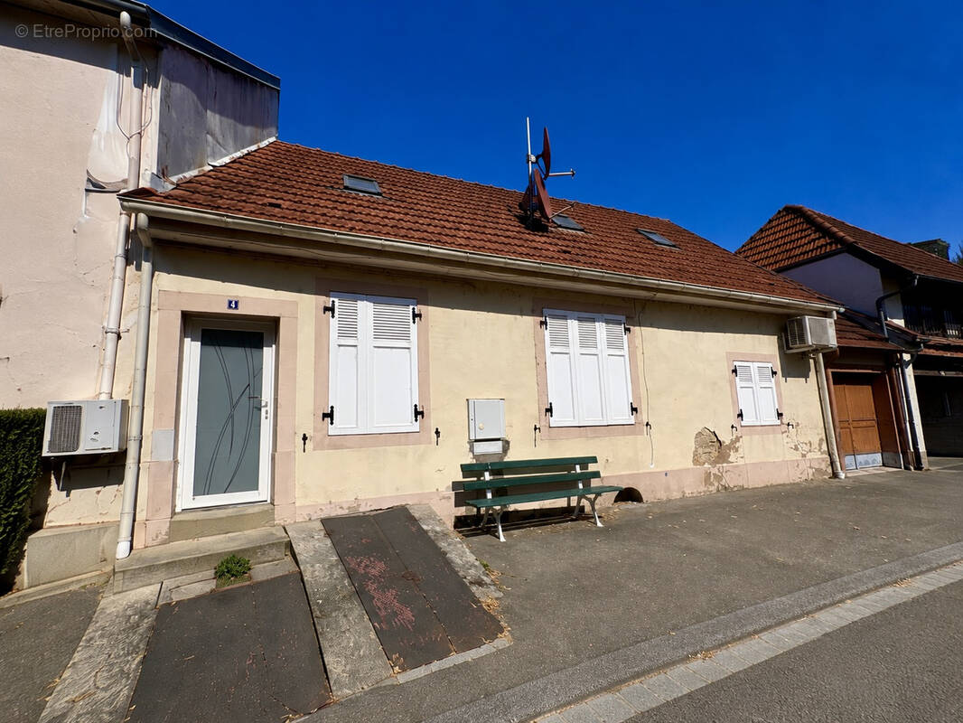 Maison à SARRE-UNION