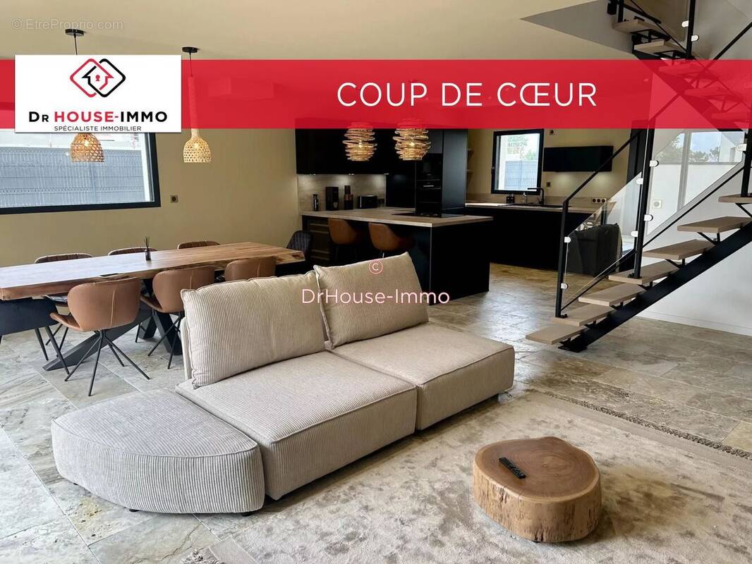 Maison à BIEVILLE-BEUVILLE