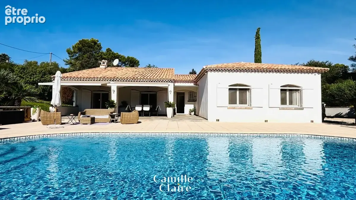 'Prestige' Maison 7 chambres de plain-pied avec piscine, 2 dépendances au calme absolu sur la destrousse - photo 3
