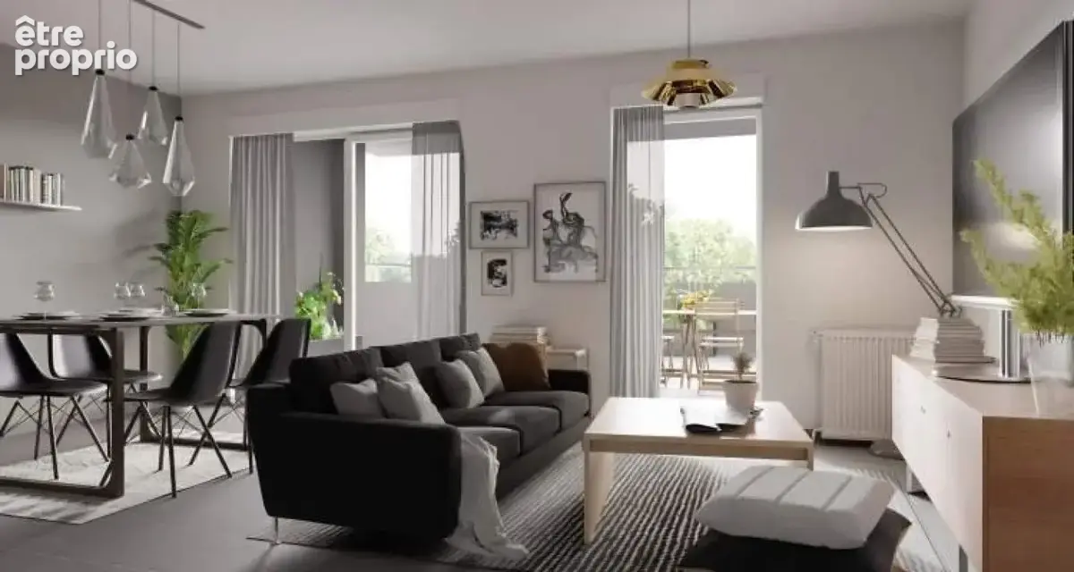 Appartement à CLICHY