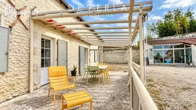 Longère de caractère - Mirebeau - 170m2 - Jardin 1400m2 - photo 17