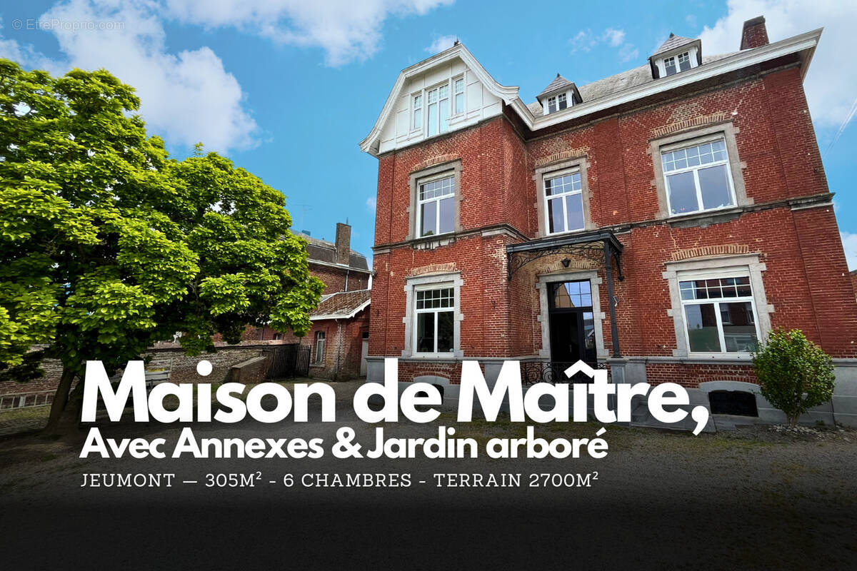 Maison à JEUMONT