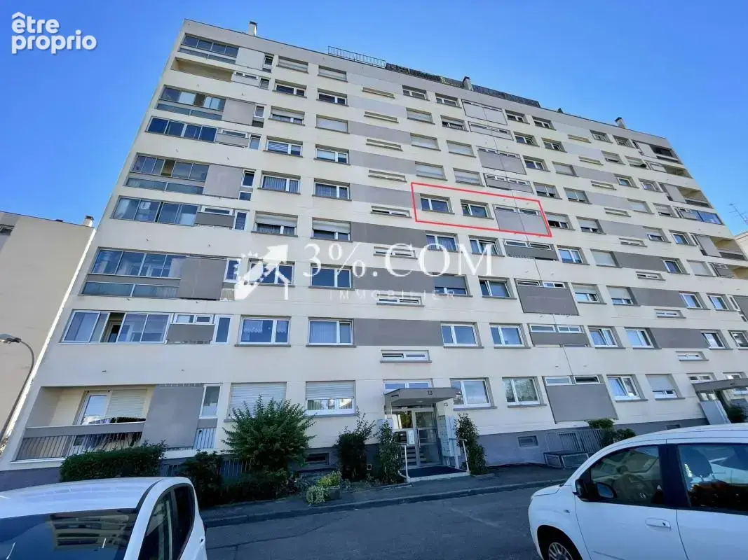 3%.com   exclusivité à bischheim, f3/4 de 79m2, 1 cave - photo 2