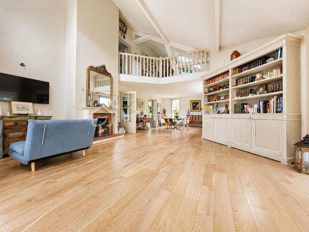 Maison d'architecte - 5 mn de rouen - mont-saint-aignan -  vue panoramique - 5 chambres - photo 4