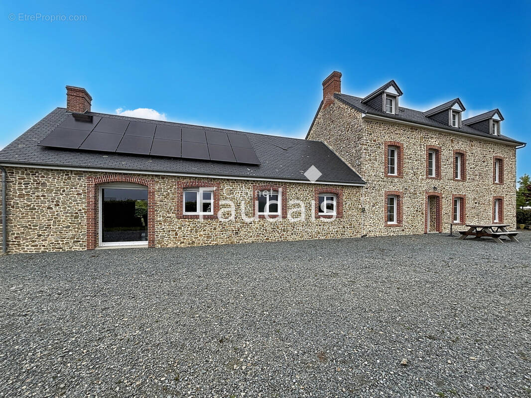 Maison à LESSAY