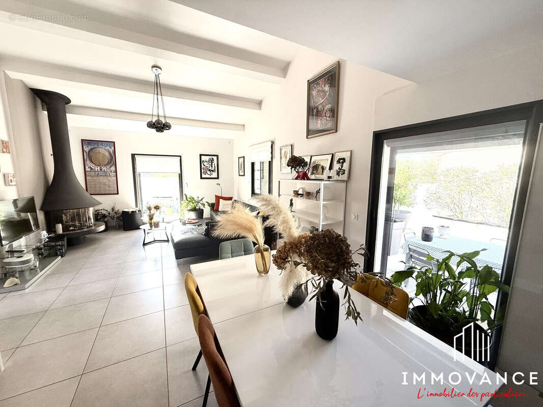 Maison à BAILLARGUES