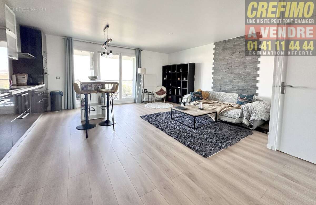 Appartement à ASNIERES-SUR-SEINE