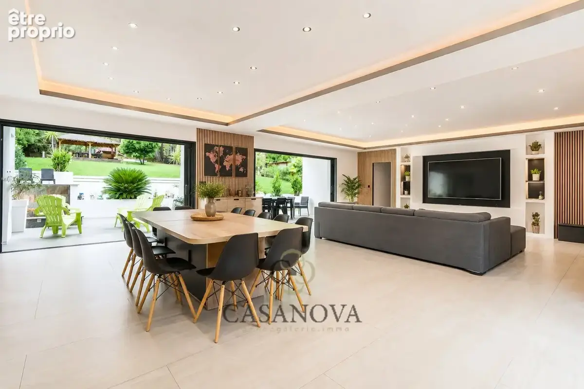 Villa contemporaine de 280 m² sur 1,3 hectare - photo 31