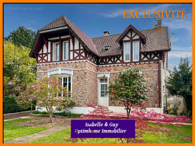 Maison à VERNEUIL-SUR-AVRE