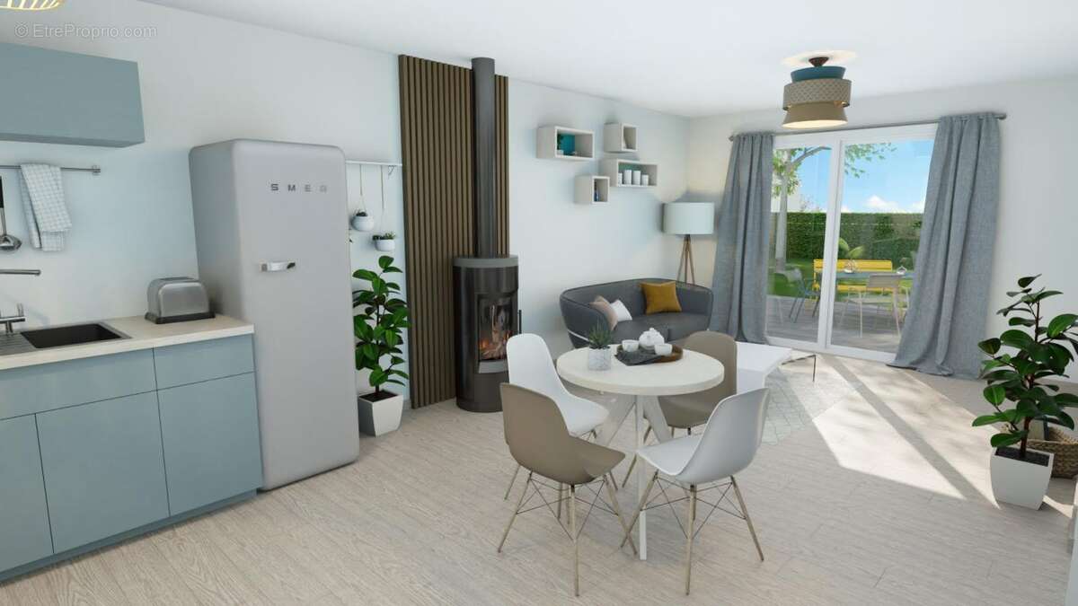 Maison à SAINT-OMER-CAPELLE