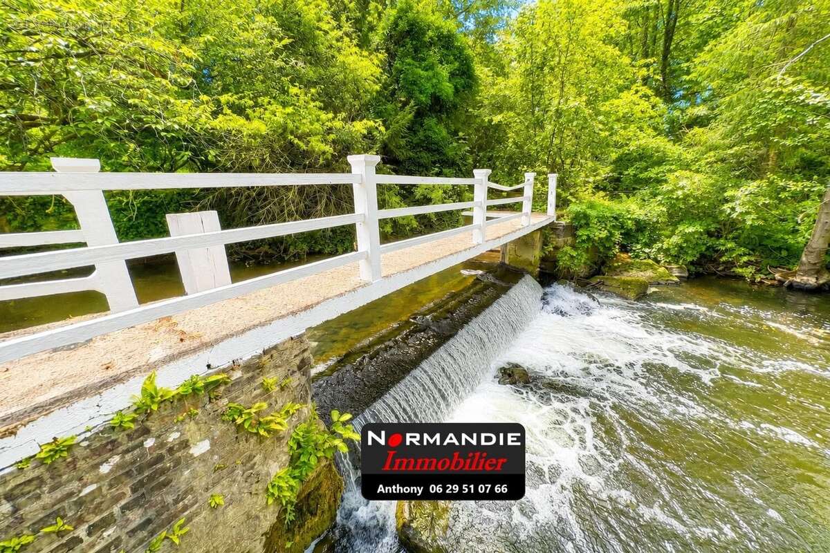Manoir de caractère – Domaine de 2,2 hectares avec rivière et dépendances - photo 6