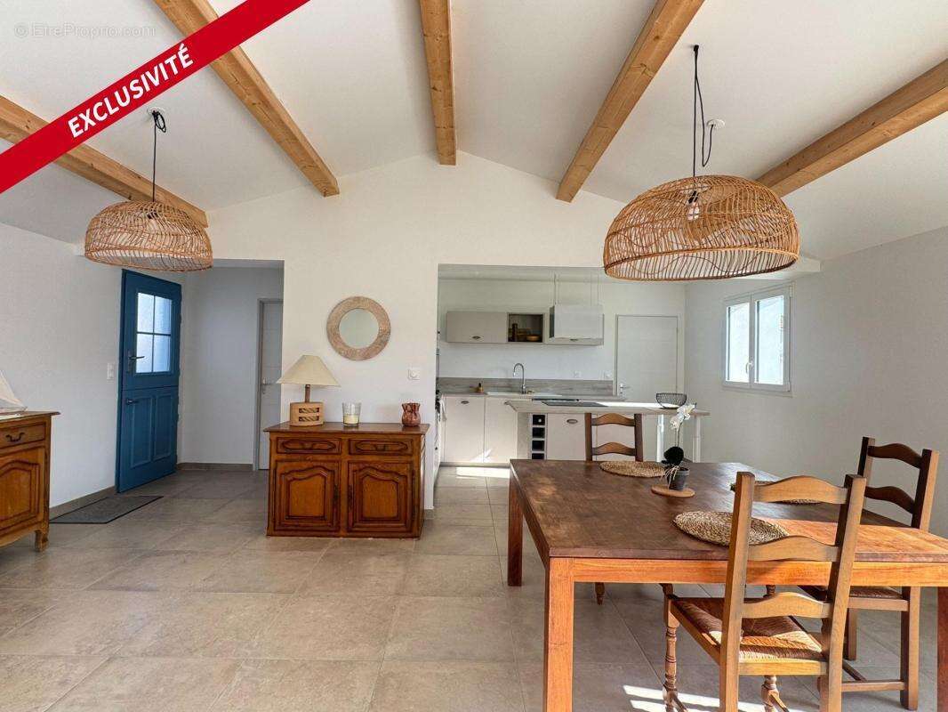 Maison à DOLUS-D'OLERON