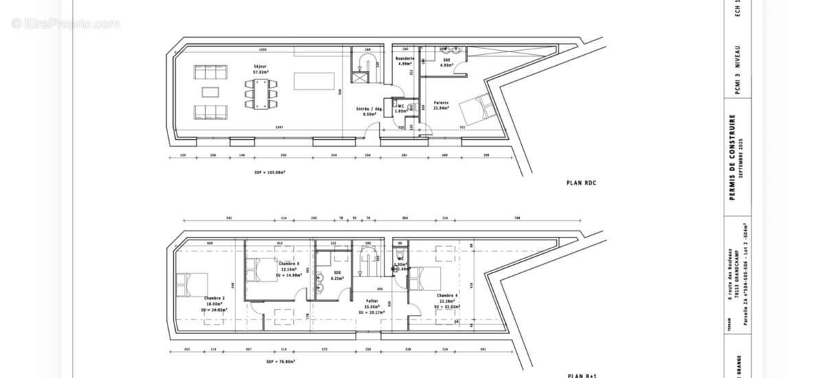 Maison à CONDE-SUR-VESGRE