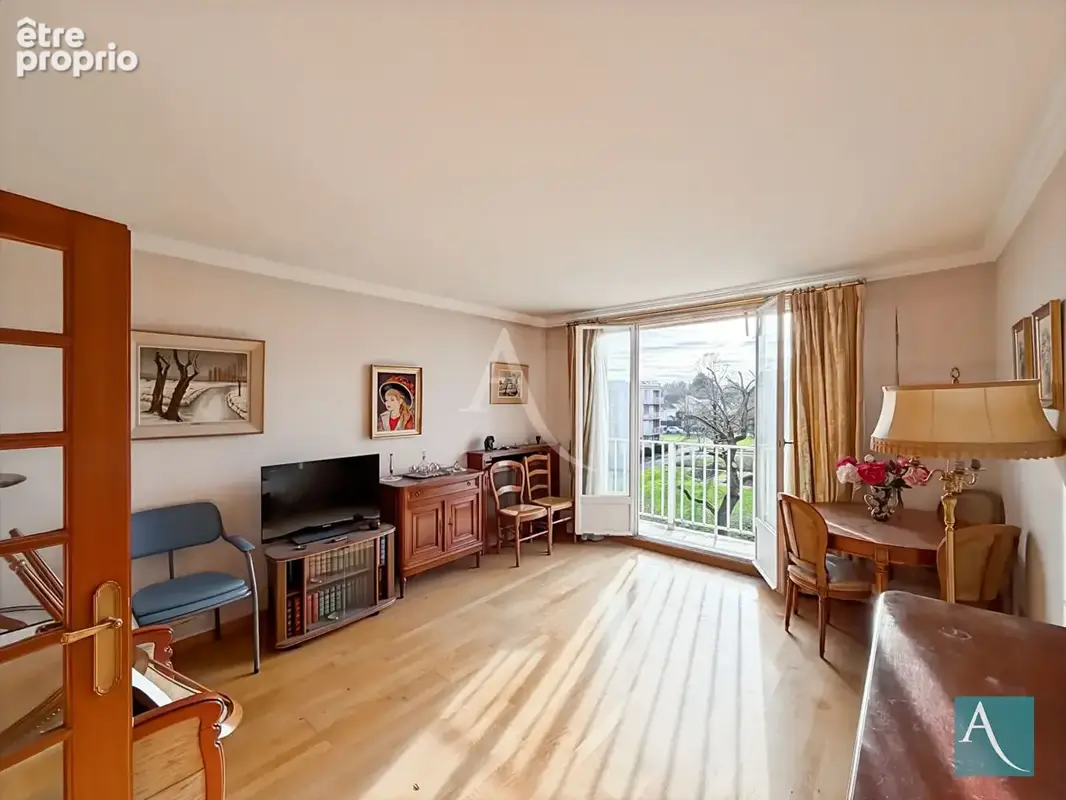 Appartement 3 pièces - 62 m2 - Dernier étage, vue vallée, balcon, cave - Égly 91520 - photo 3