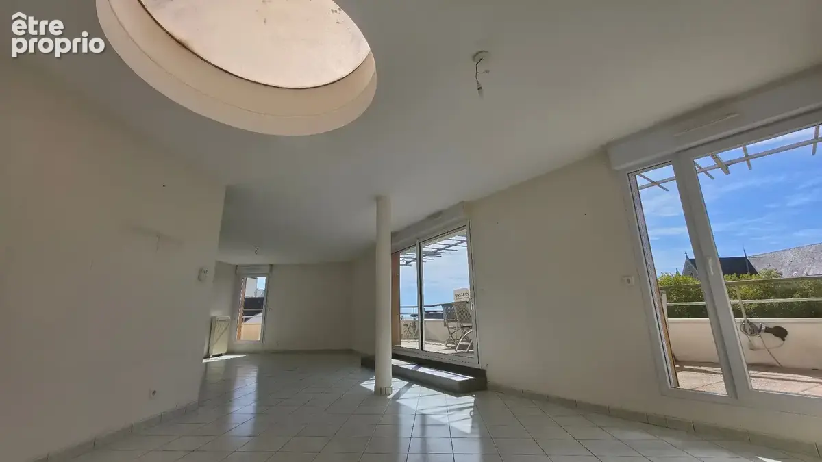 Appartement Saint Nazaire 5 pièce(s) 107 m2, terrasse avec aperçu mer, ascenseur, double garage, cave - photo 3