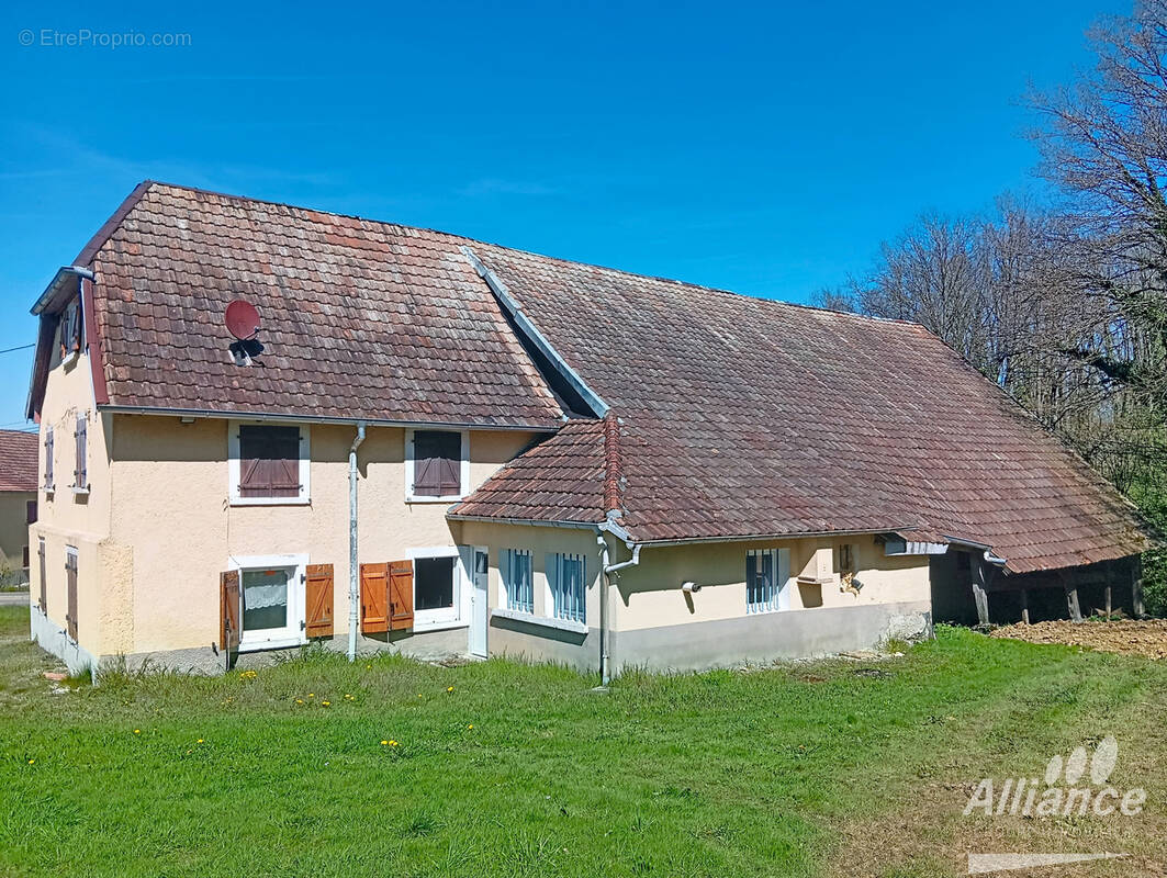 Maison à BREBOTTE