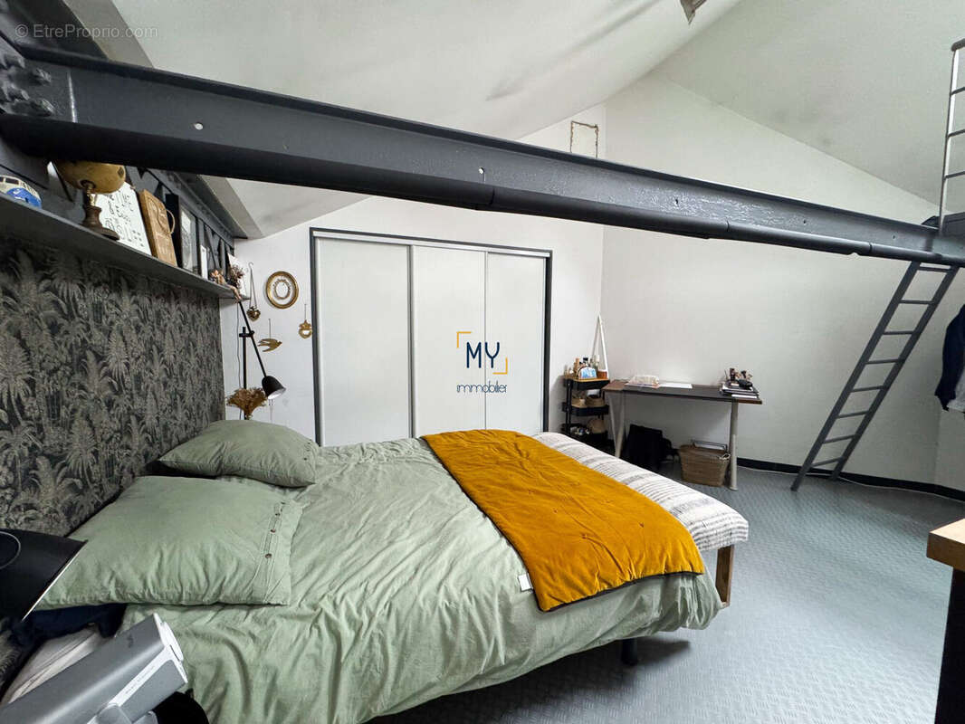 CHAMBRE 1/4 - Loft/Appartement à vendre - 6 pièces - 145 m² - Tourcoing - Appartement à TOURCOING