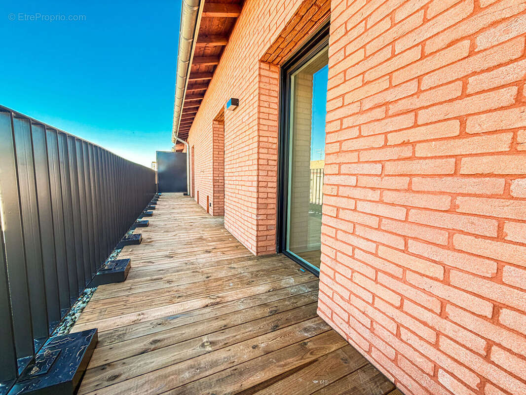 Dernier etage grande terrasse - photo 16