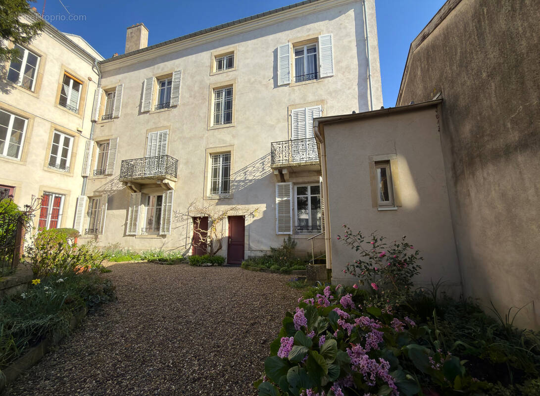 Appartement à NANCY