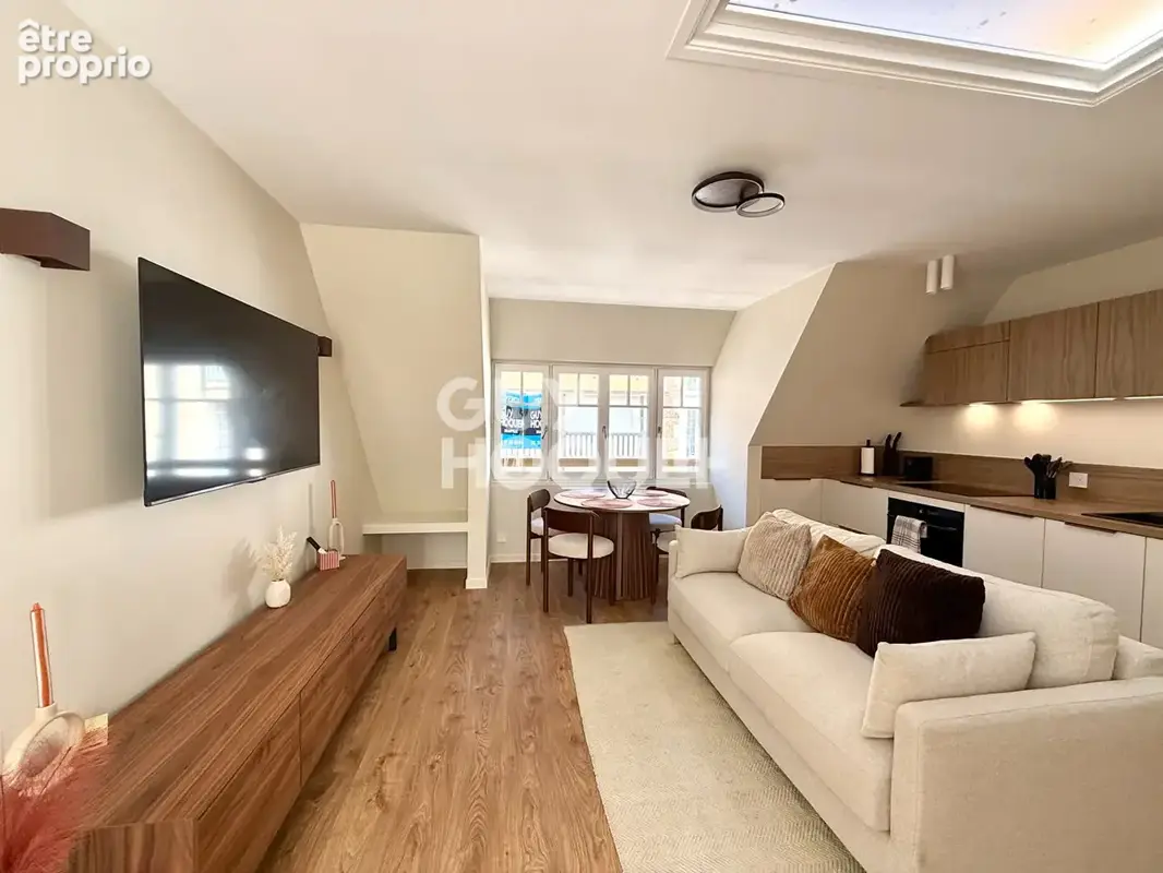 Deauville - triangle d'or - appartement deux pièces - photo 5