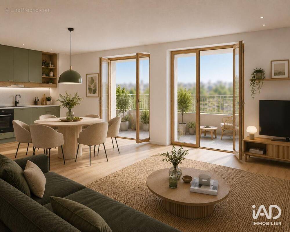 Photo 1 - Appartement à VAULX-EN-VELIN