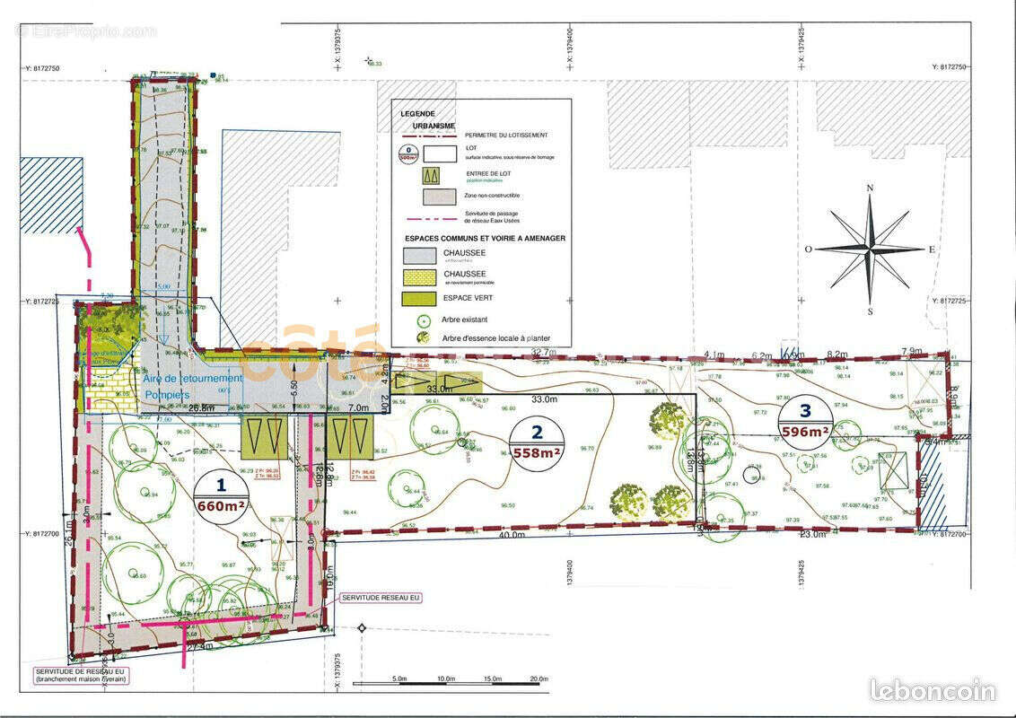 Terrain à LE VAL-SAINT-PERE