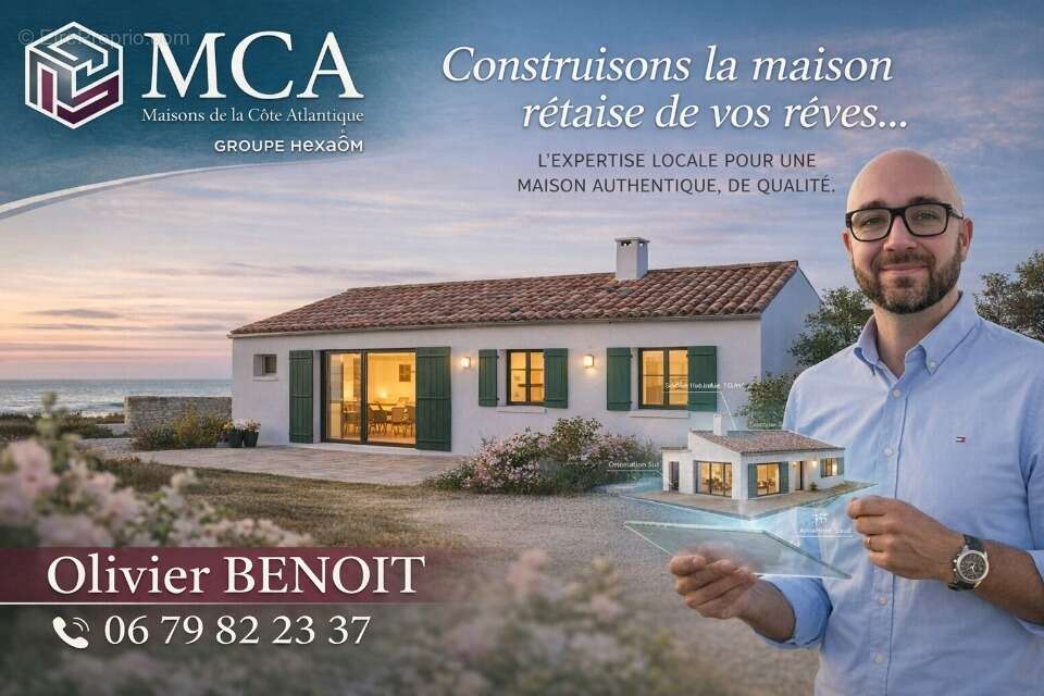 Terrain à VAUX-SUR-MER