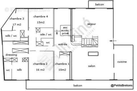 Appartement à STRASBOURG