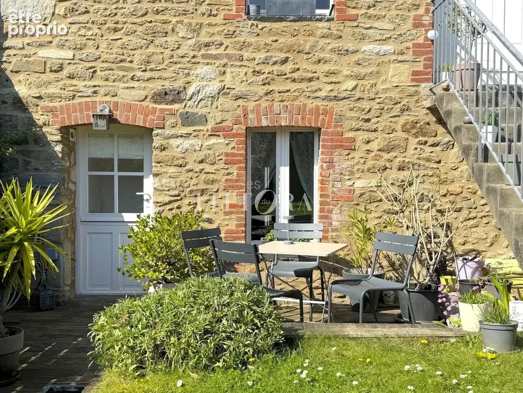 Côte d'Emeraude à SAINT LUNAIRE, adorable maison de pêcheur - photo 2