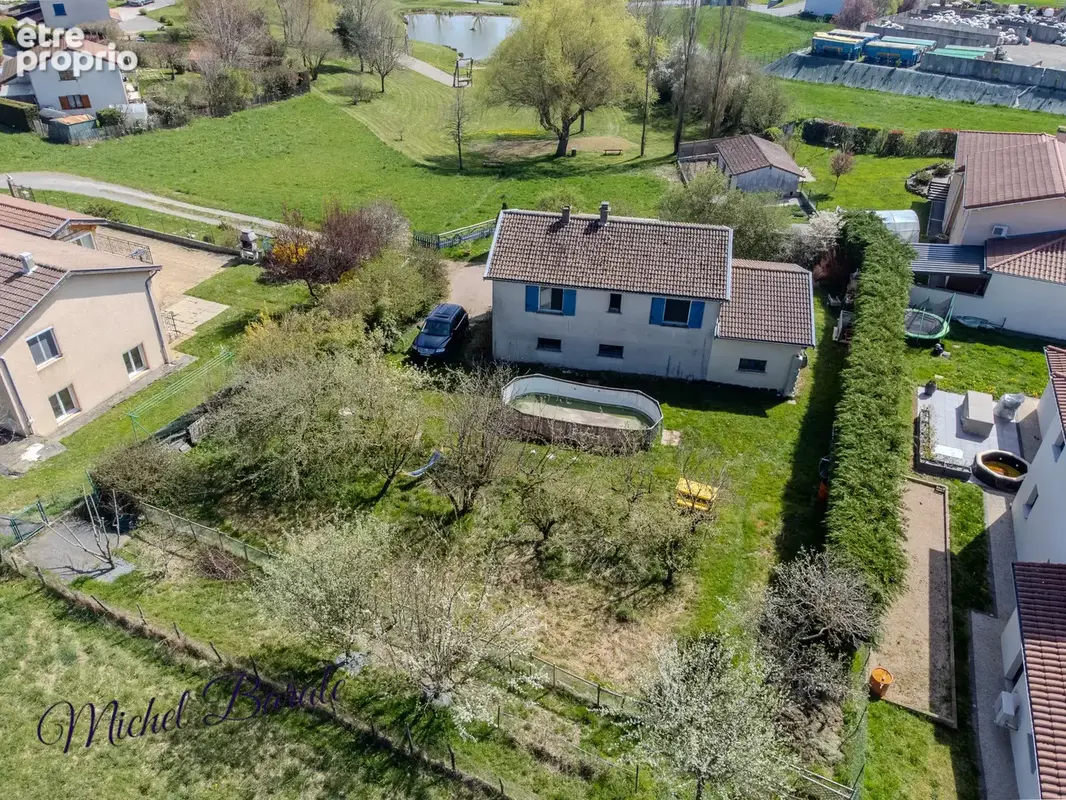 Maison de 78 m2 sur un sous-sol total implantée sur un terrain de 1200m2 à AVEIZE (69) - photo 26