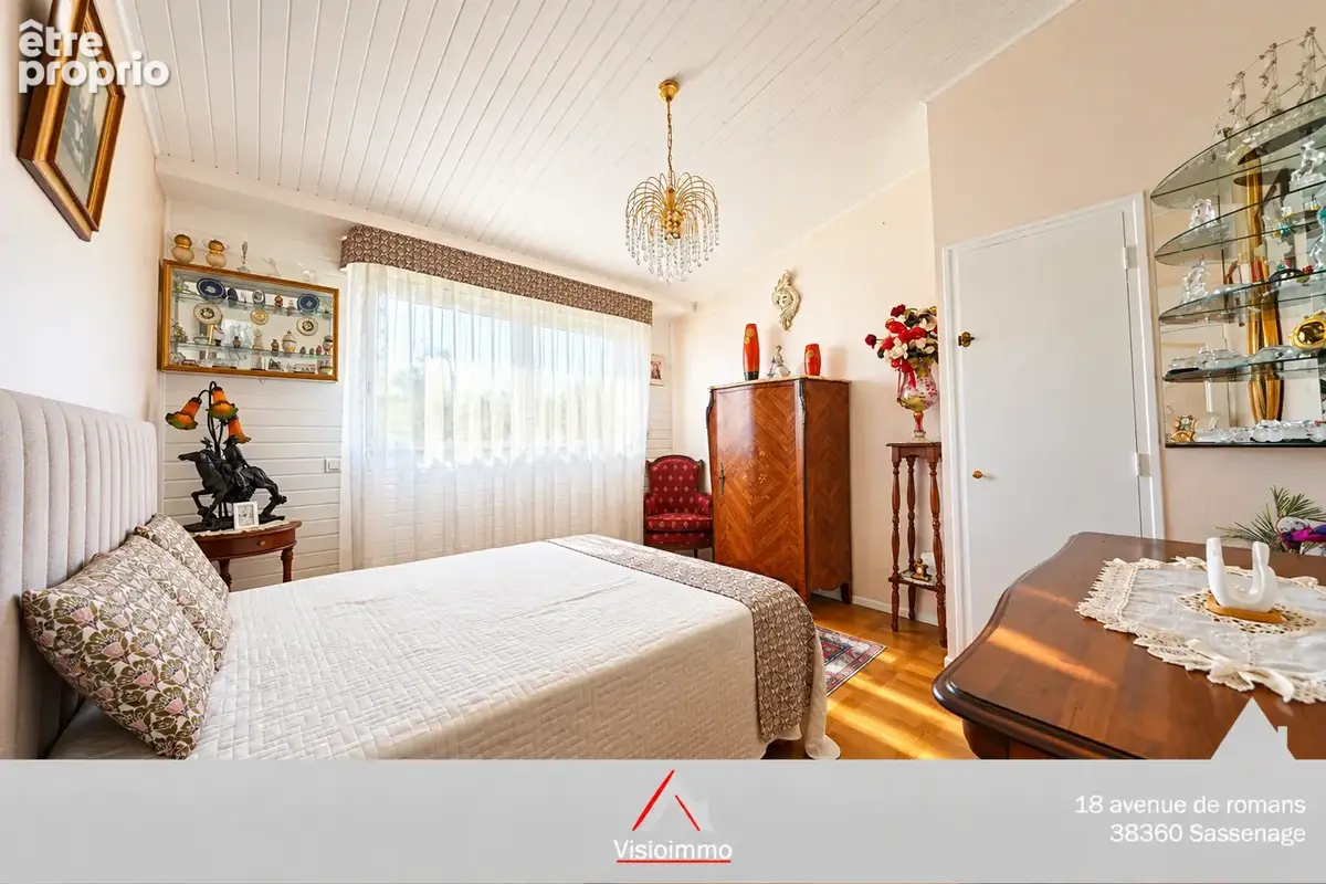 Maison mitoyenne 5P de 136 m2 avec jardin Sassenage Plaine - photo 11