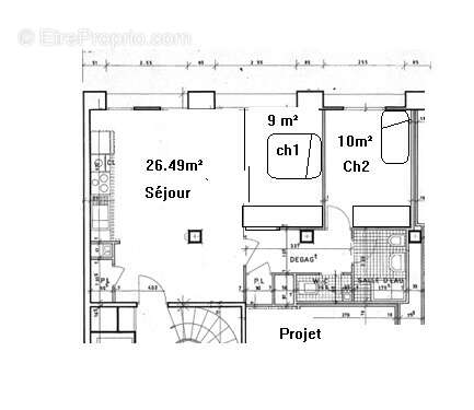 Appartement à BOULOGNE-BILLANCOURT