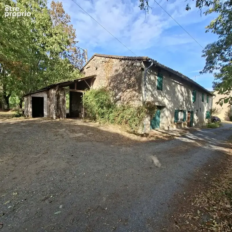 Fermette avec terrain - photo 2