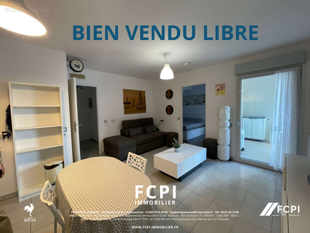 Appartement à TOULOUSE