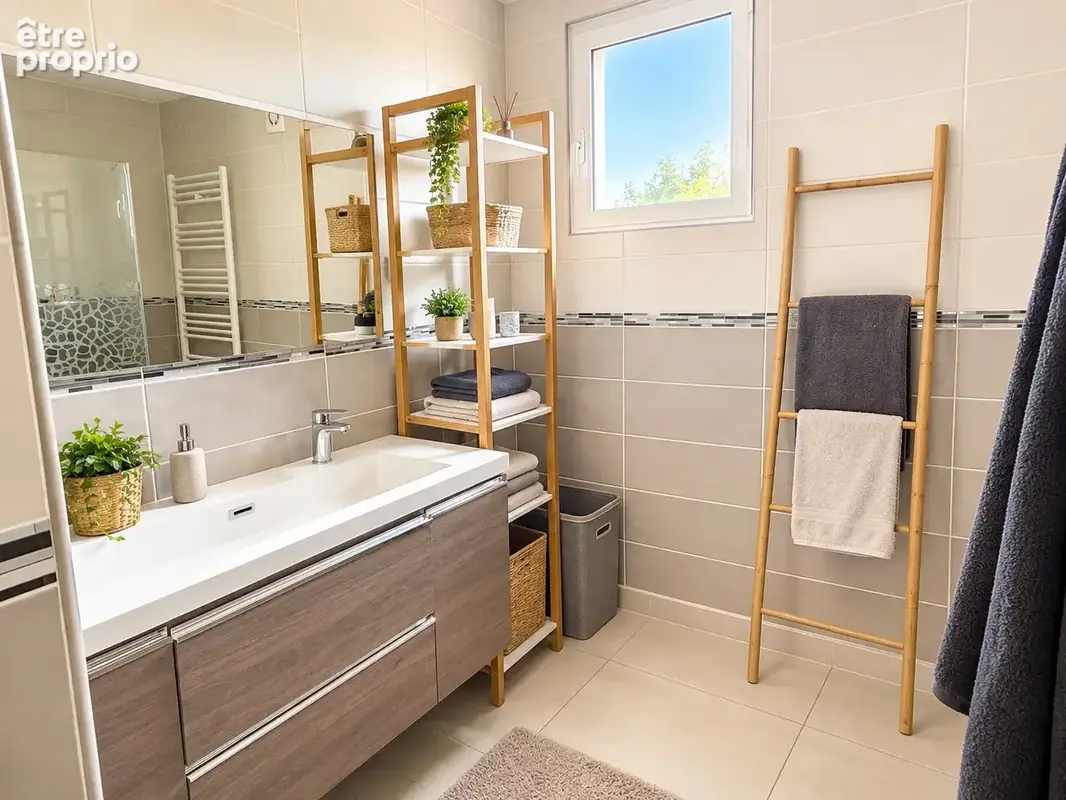 Maison familiale rénovée avec piscine, garage et stationnement camping-car. - photo 4