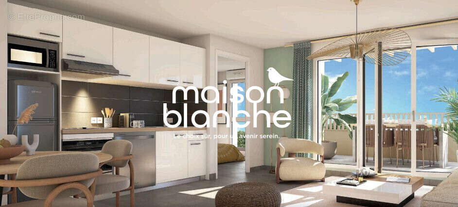 Appartement à SAINT-GILLES-CROIX-DE-VIE