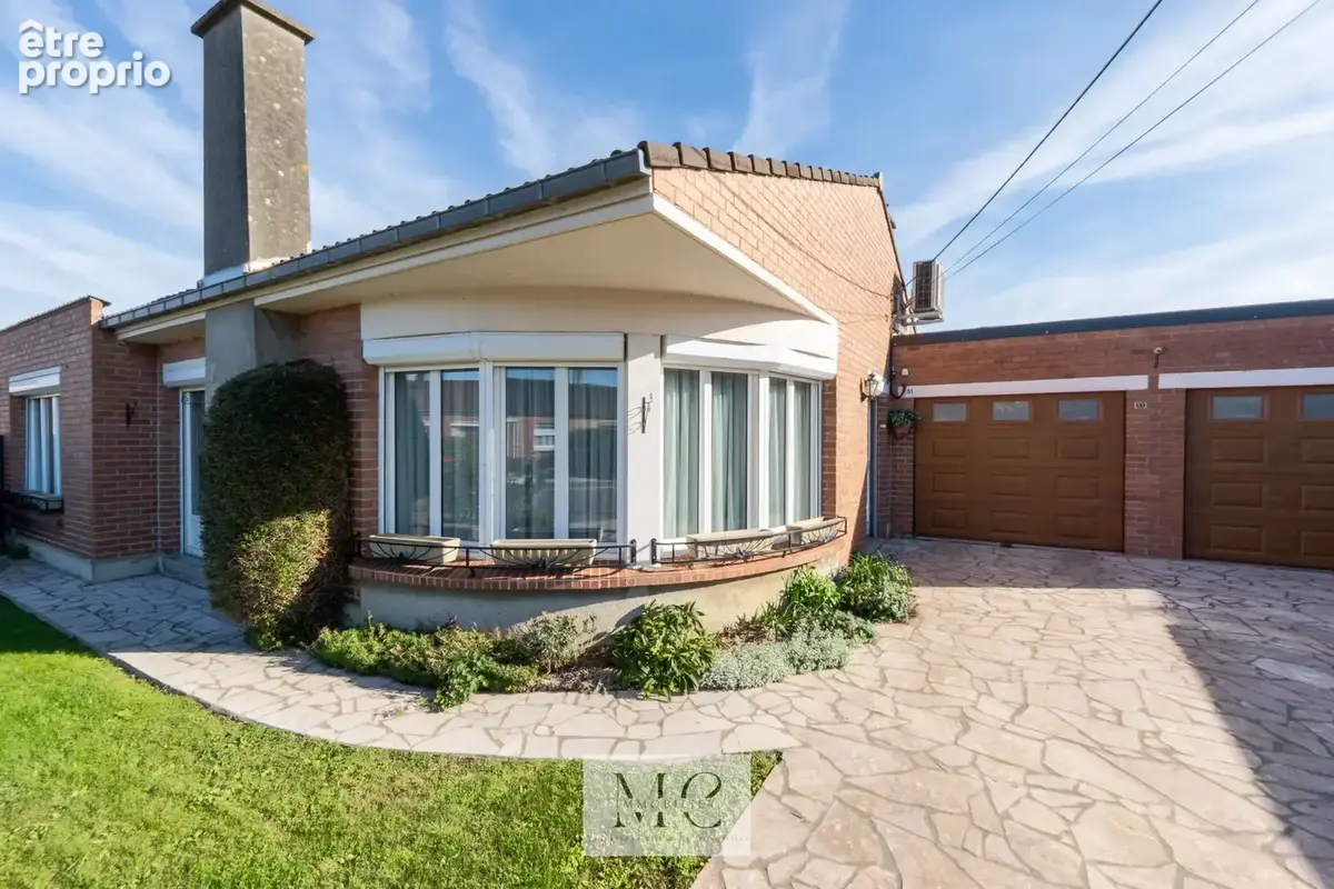 Plain pied 4 chambres double garage et beau jardin - photo 13