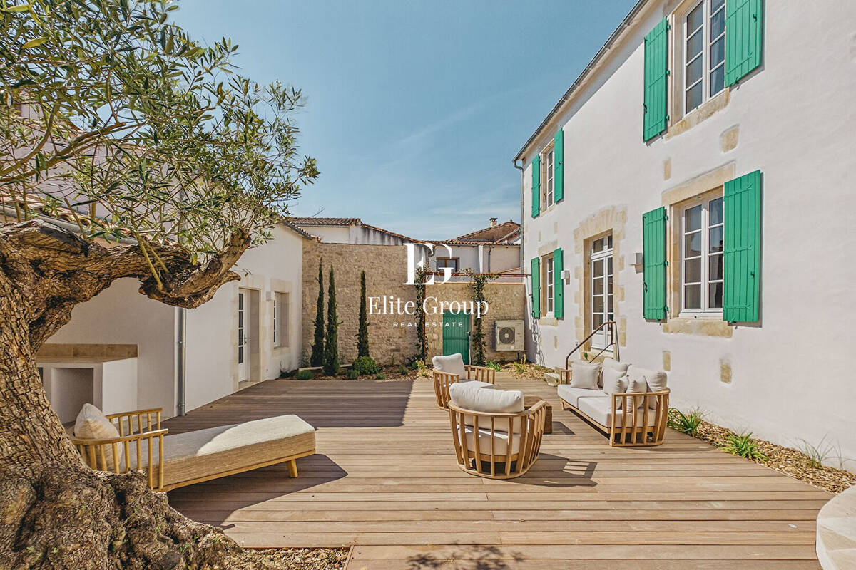 Maison à SAINTE-MARIE-DE-RE