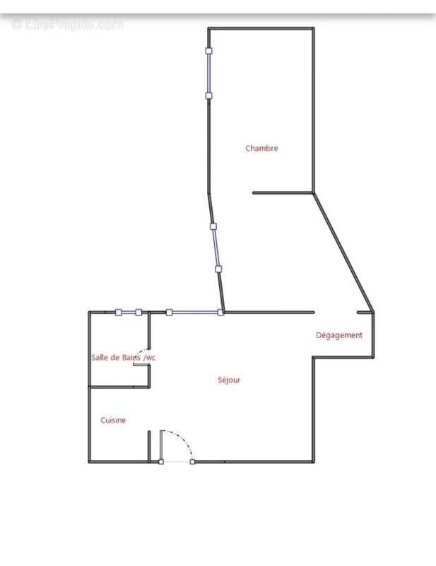 Appartement à PARIS-11E