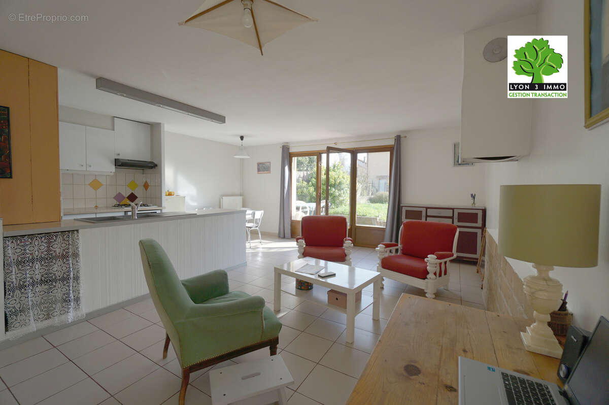 Maison à VILLEURBANNE