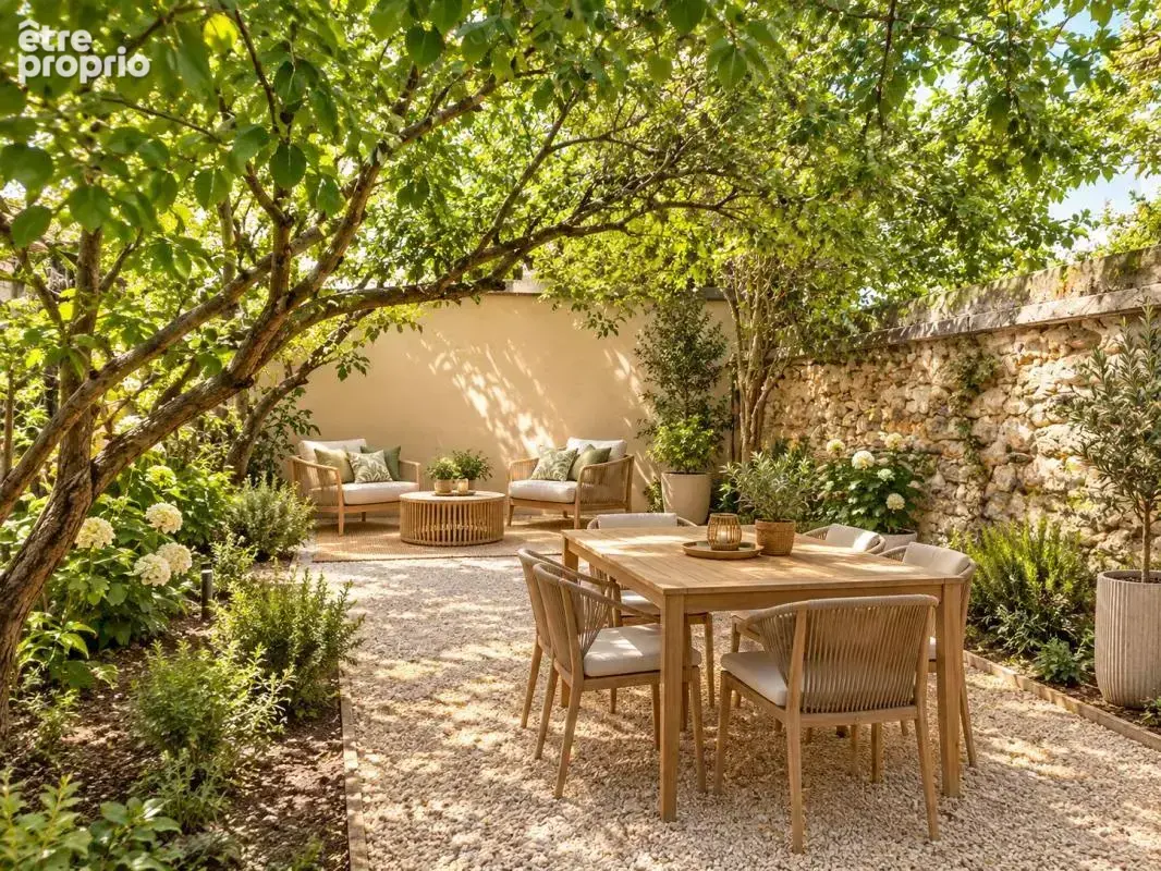 Appartement À Vendre 3 pièces avec jardin - photo 3
